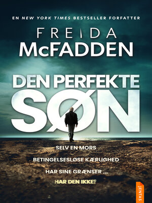cover image of Den perfekte søn